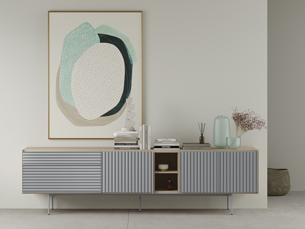 Aparador bajo Ona Addliving de Lagrama - 4