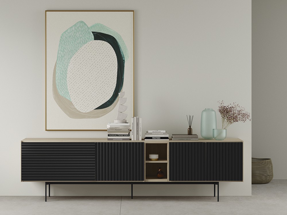 Aparador bajo Ona Addliving de Lagrama - 2