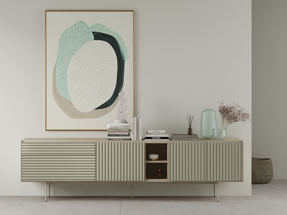 Aparador bajo Ona Addliving de Lagrama - 5