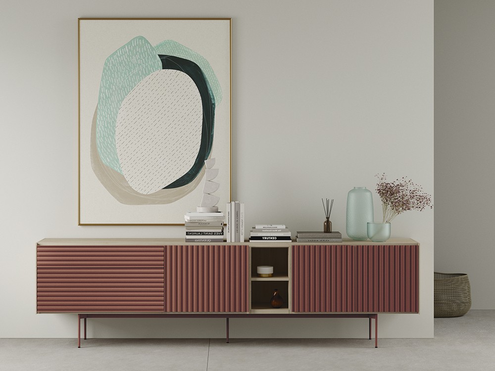 Aparador bajo Ona Addliving de Lagrama - 7