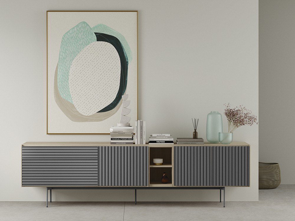 Aparador bajo Ona Addliving de Lagrama - 8