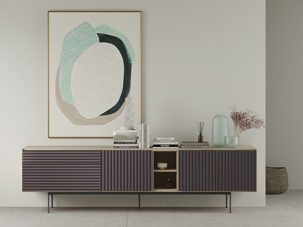 Aparador bajo Ona Addliving de Lagrama - 9