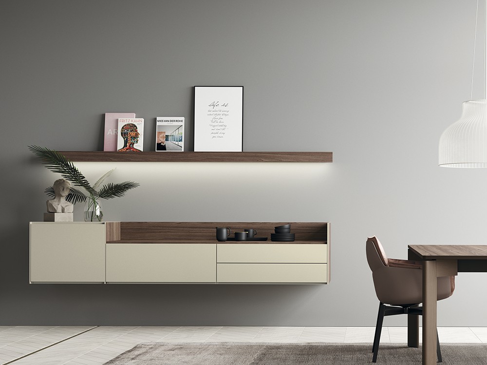 Aparador suspendido Addliving