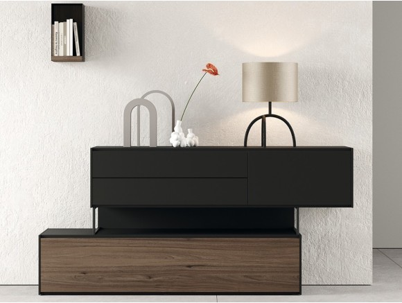 Aparador singular laminado Madera Addliving de Lagrama - 1