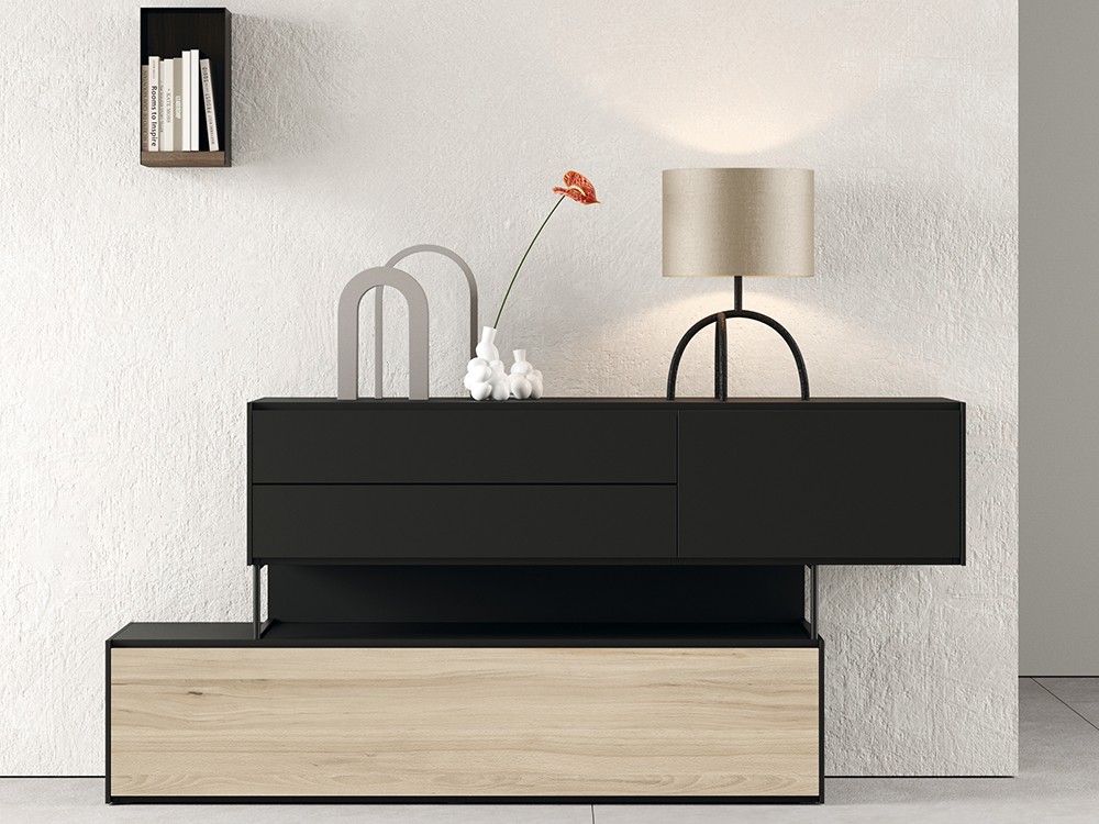 Aparador singular laminado Madera Addliving de Lagrama - 3