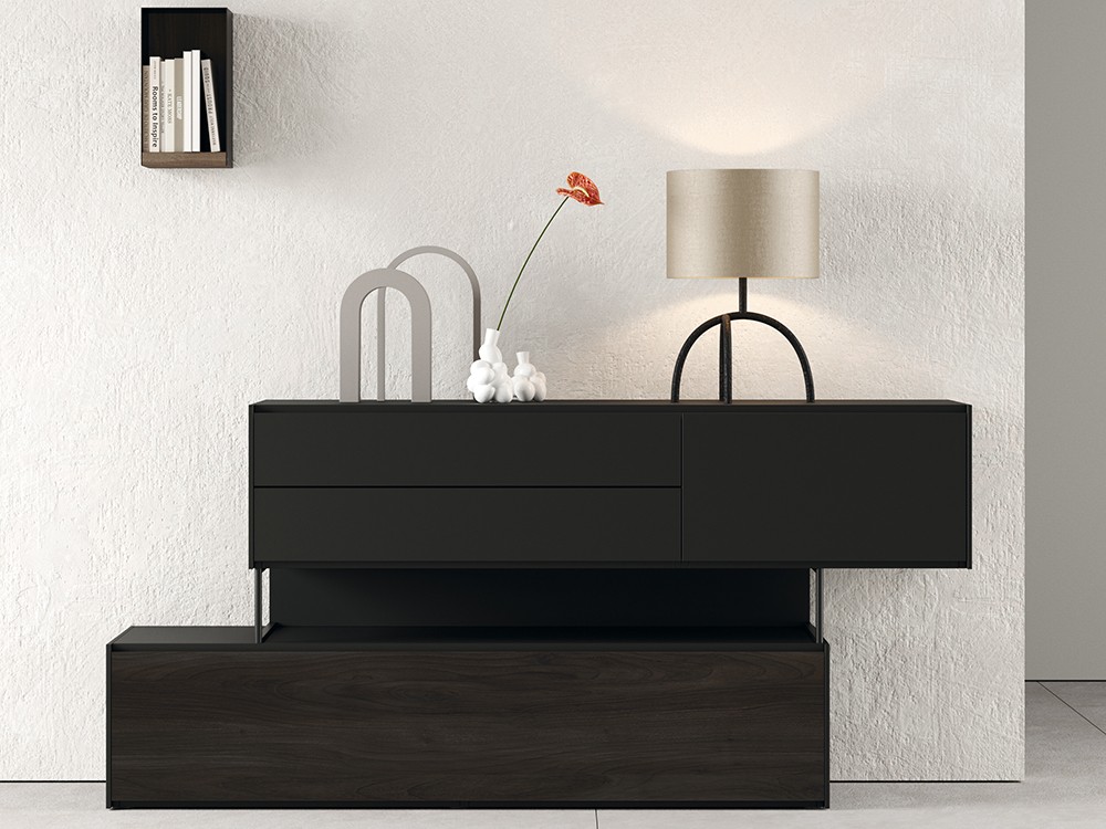 Aparador singular laminado Madera Addliving de Lagrama - 2