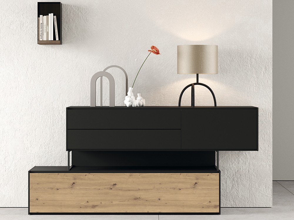 Aparador singular laminado Madera Addliving de Lagrama - 5