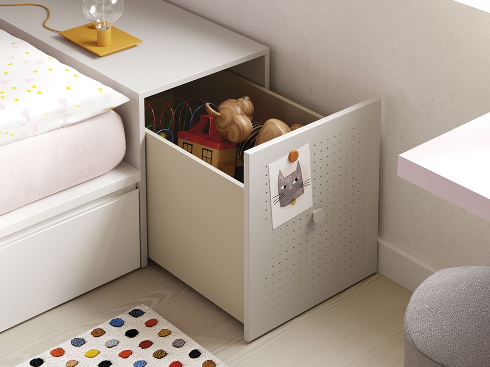 Cama tren con cajones Zona Joven de Lagrama - 12