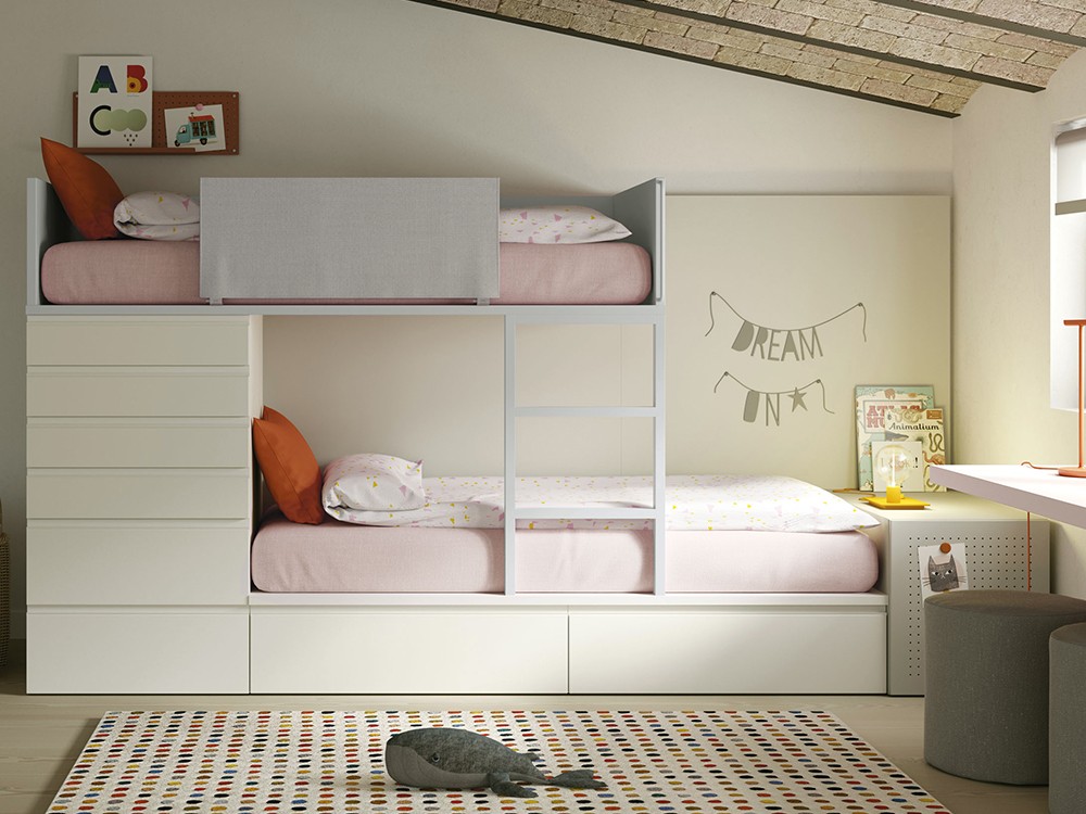 Cama tren con cajones Zona Joven de Lagrama - 5