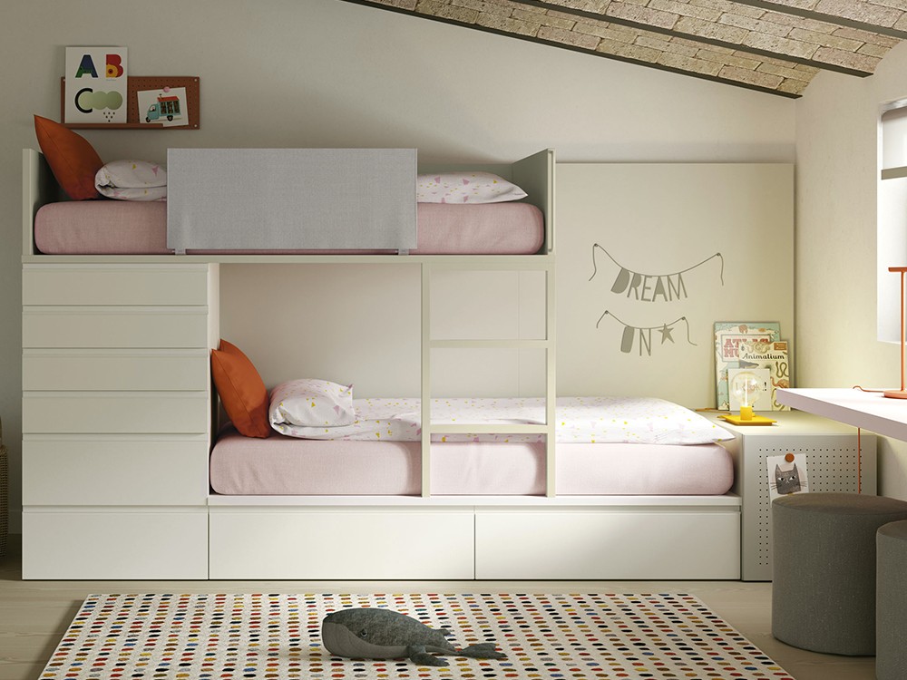 Cama tren con cajones Zona Joven de Lagrama - 8