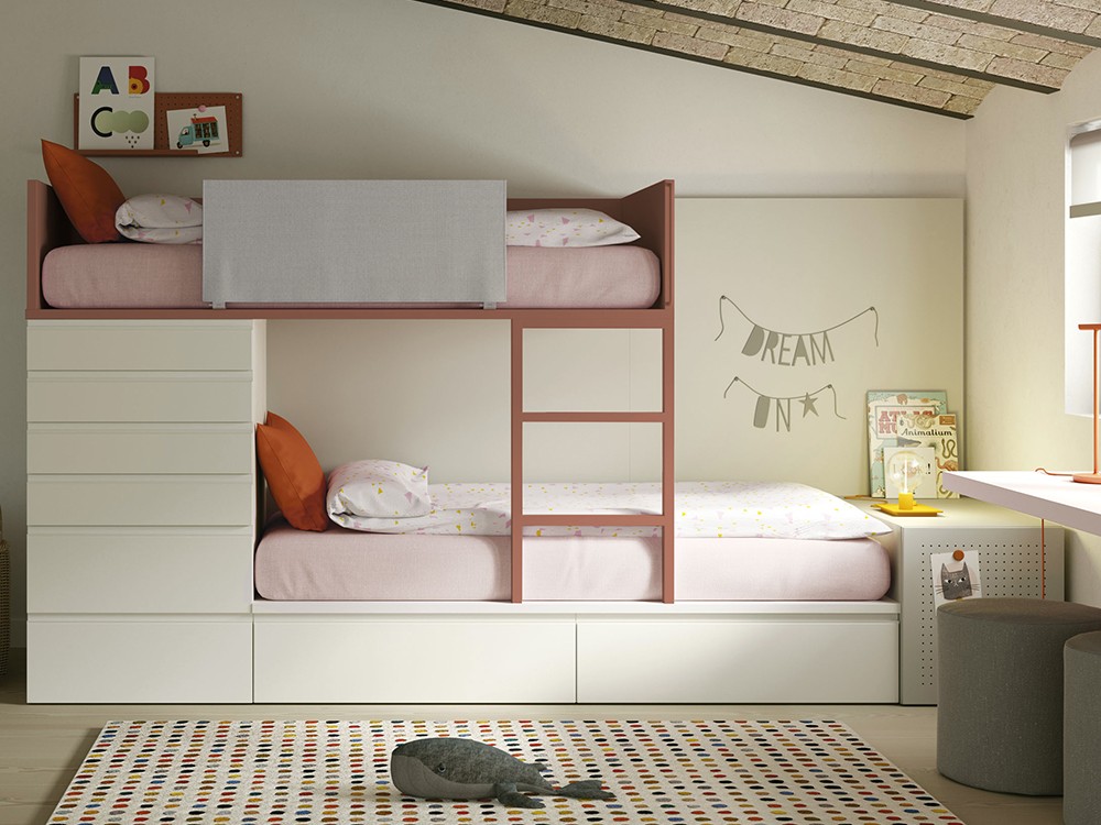 Cama tren con cajones Zona Joven de Lagrama - 11