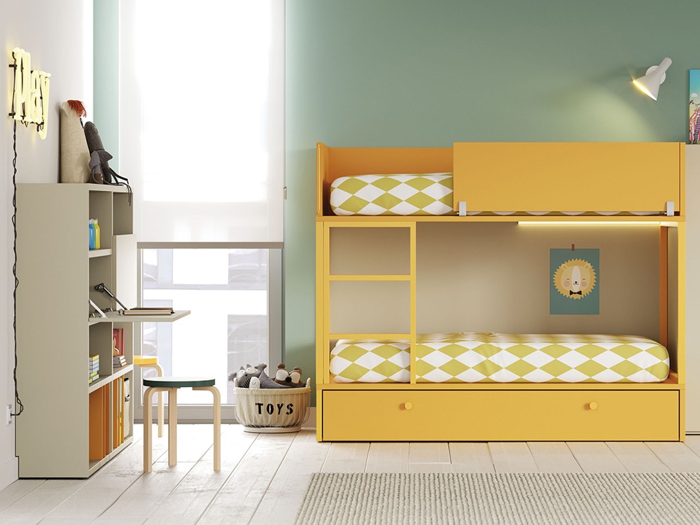 Litera vagón con arrastre Zona Joven de Lagrama - 3