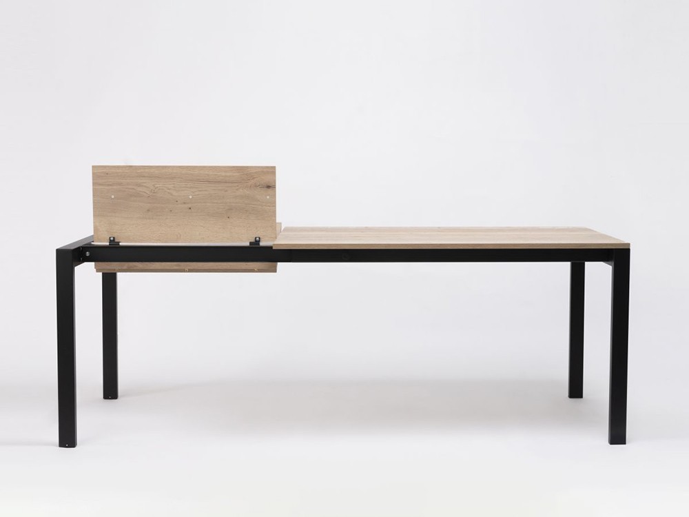 Mesa de comedor extensible Punto Laminado de Ondarreta - 8