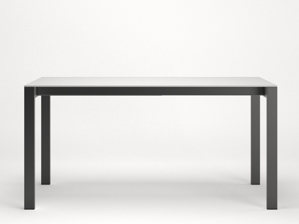 Mesa de comedor extensible Punto Laminado de Ondarreta - 1