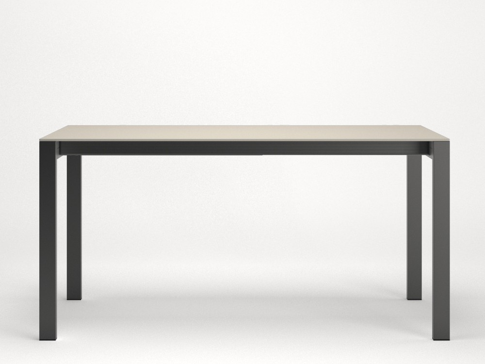 Mesa de comedor extensible Punto Laminado de Ondarreta - 3