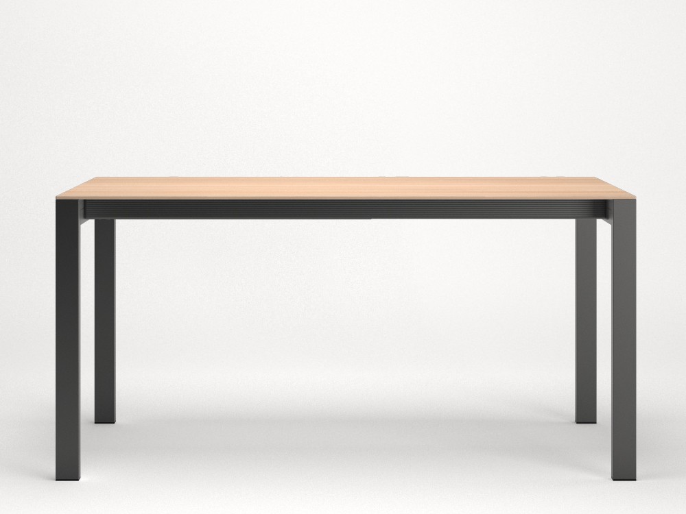 Mesa de comedor extensible Punto Laminado de Ondarreta - 4