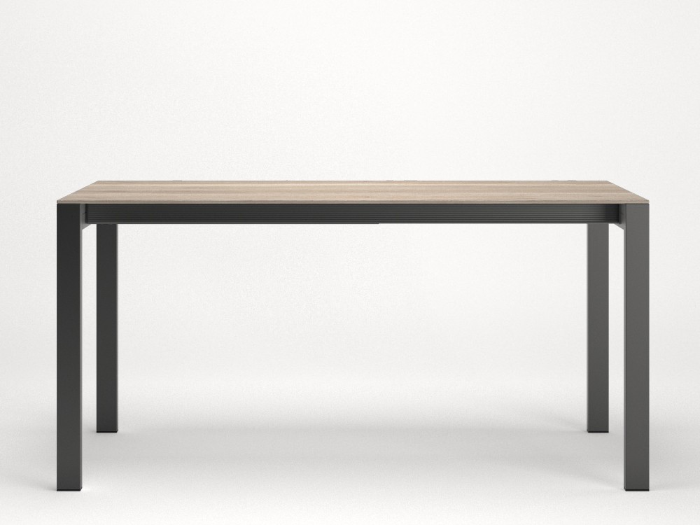 Mesa de comedor extensible Punto Laminado de Ondarreta - 5