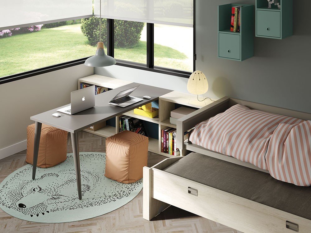 Compacta Homage Geminis Zona Joven de Lagrama - 3