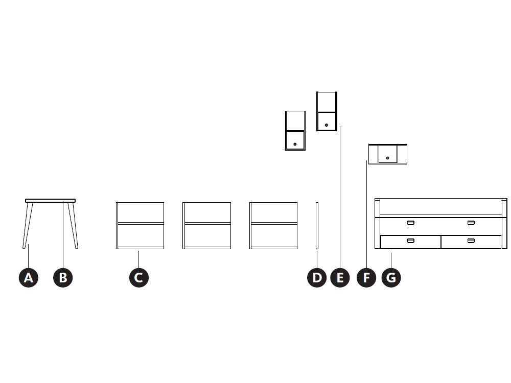 Compacta Homage Geminis Zona Joven de Lagrama - 5