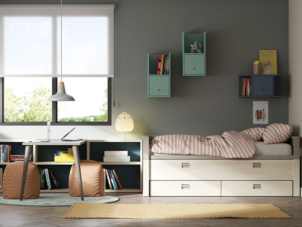 Compacta Homage Geminis Zona Joven de Lagrama - 2