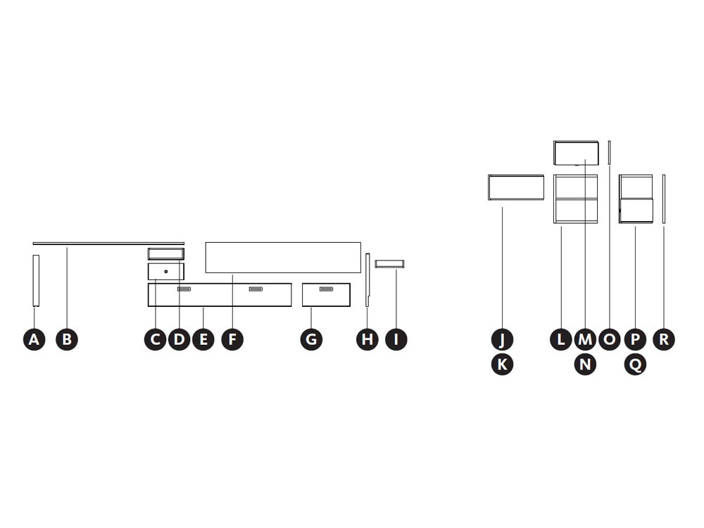 Cama nido modular con arrastre Kubox Zona Joven - 5
