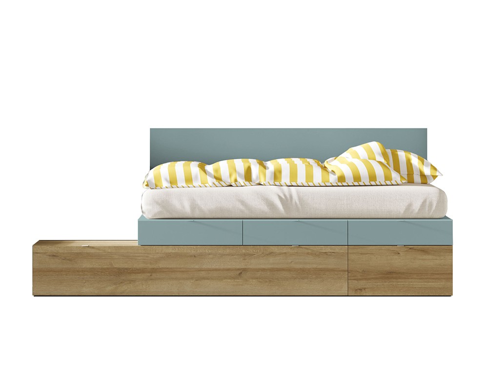 Cama nido modular Kubox Zona Joven de Lagrama - 3