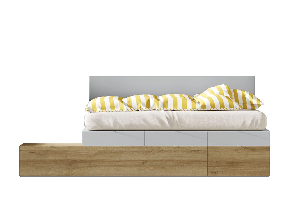 Cama nido modular Kubox Zona Joven de Lagrama - 5