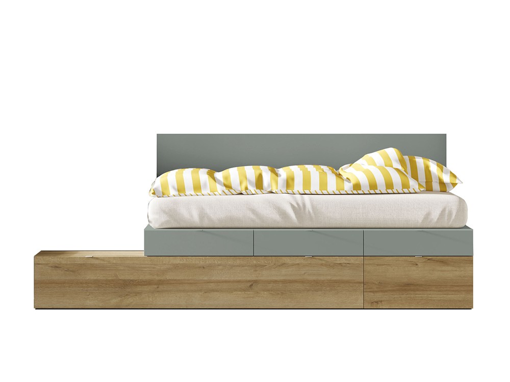 Cama nido modular Kubox Zona Joven de Lagrama - 8