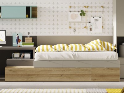 Cama nido modular Kubox Zona Joven de Lagrama - 2