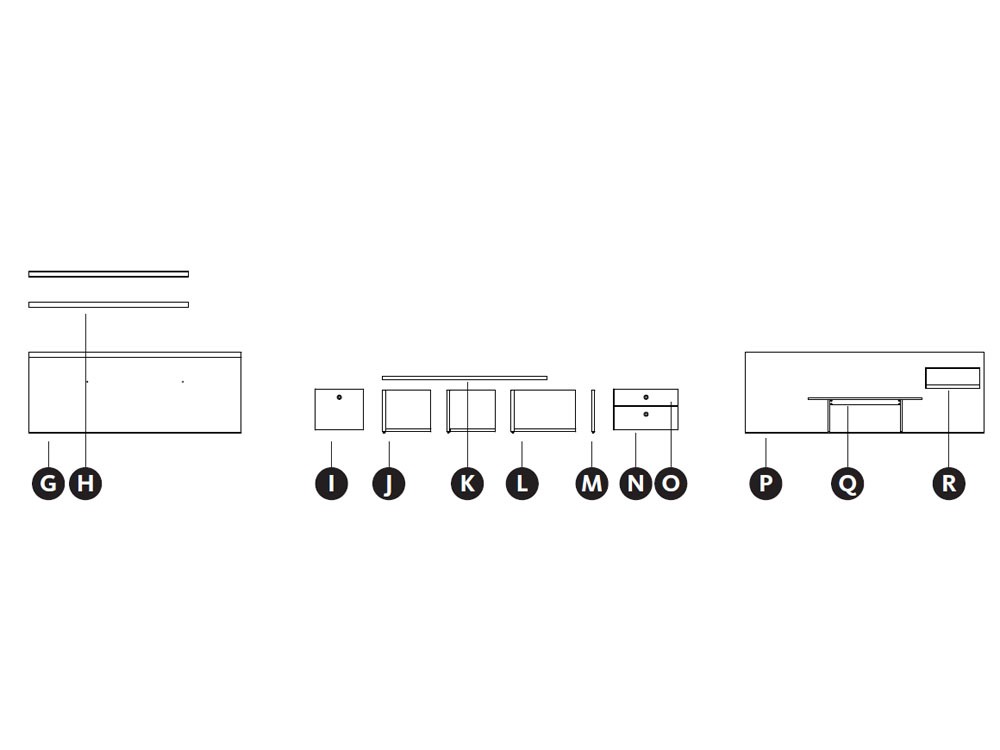 Cama con cabecero Zona Joven de Lagrama - 4