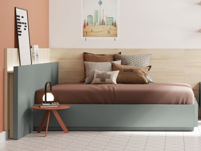 Cama 135 canapé arcón Paralex led Zona Joven Lagrama