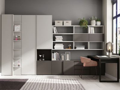 Home Office con armario de Lagrama - 1