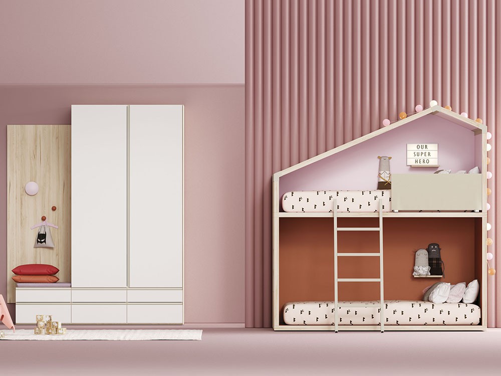 Armario modular Cottage Dressbox Zona Joven de Lagrama - 2