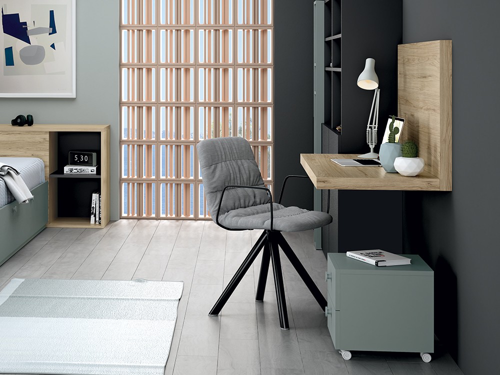 Escritorio suspendido Join Stay de Antaix - 2