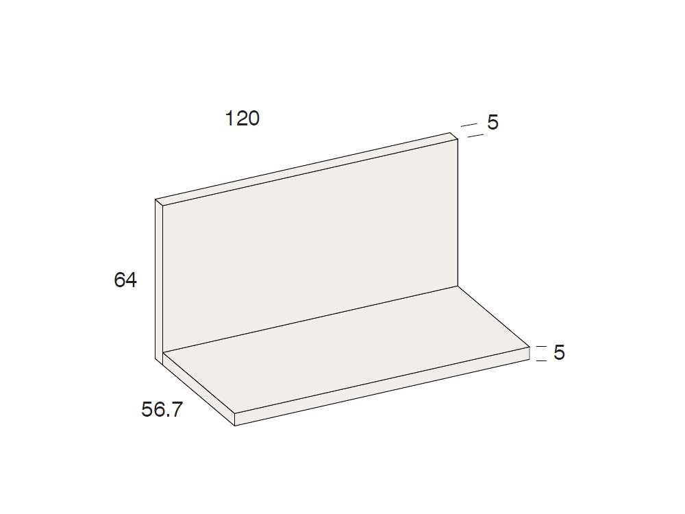 Escritorio suspendido Join Stay de Antaix - 3