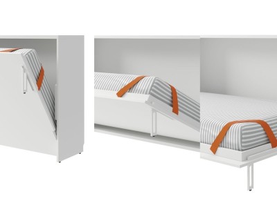 Composición con cama alta abatible 90cm Up & Down 18 de jotajotape - 3