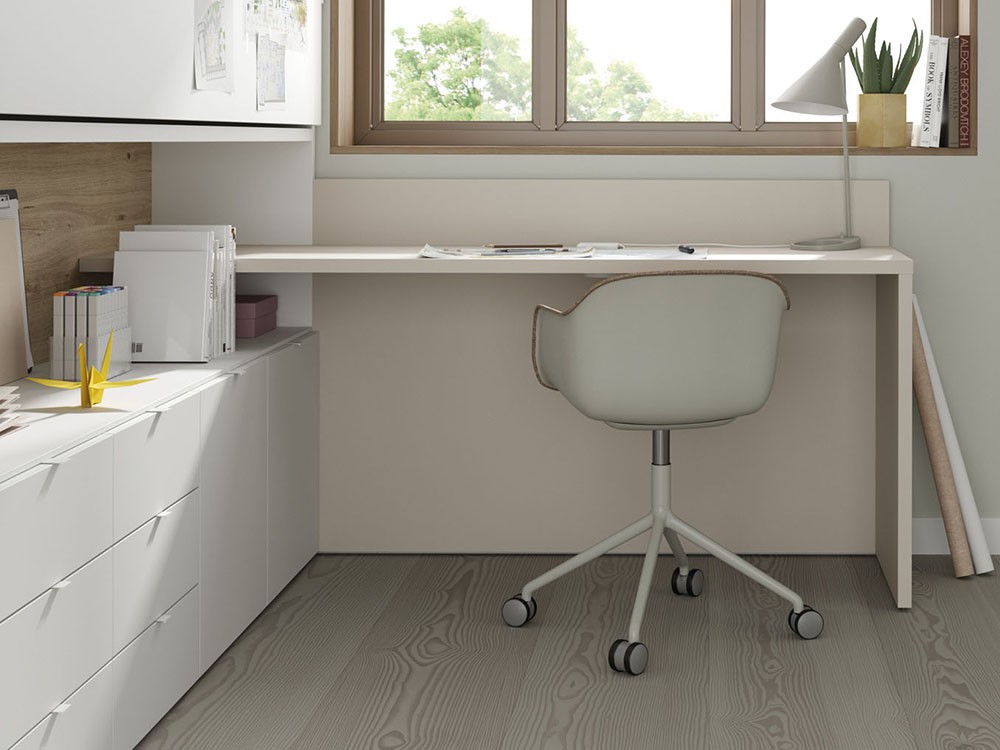 Composición con cama alta abatible 90cm Up & Down 17 de Jotajotape - 3