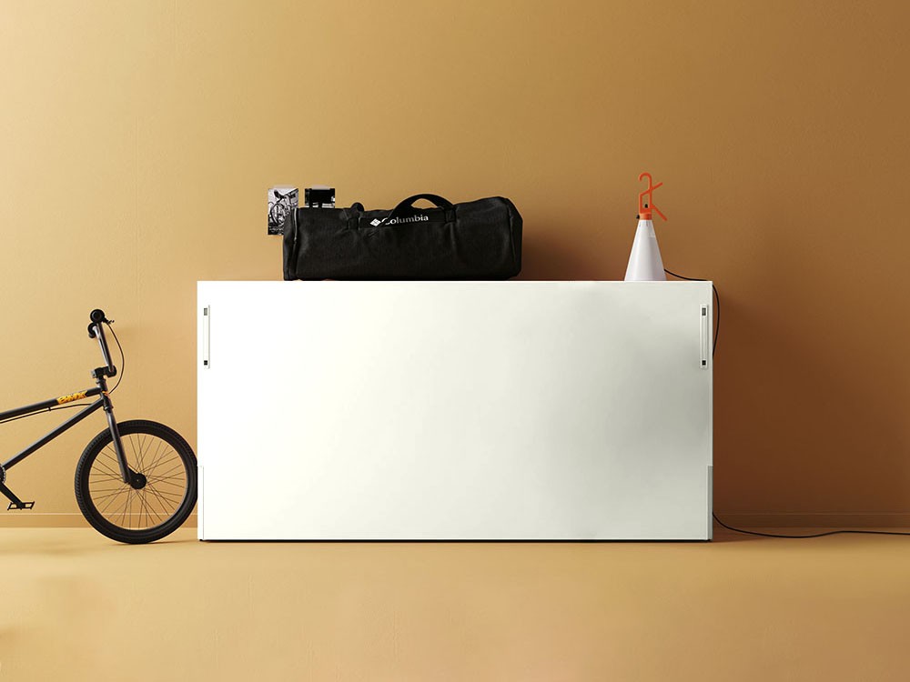 Cama abatible horizontal de 90cm Up&Down de jotajotape - 2