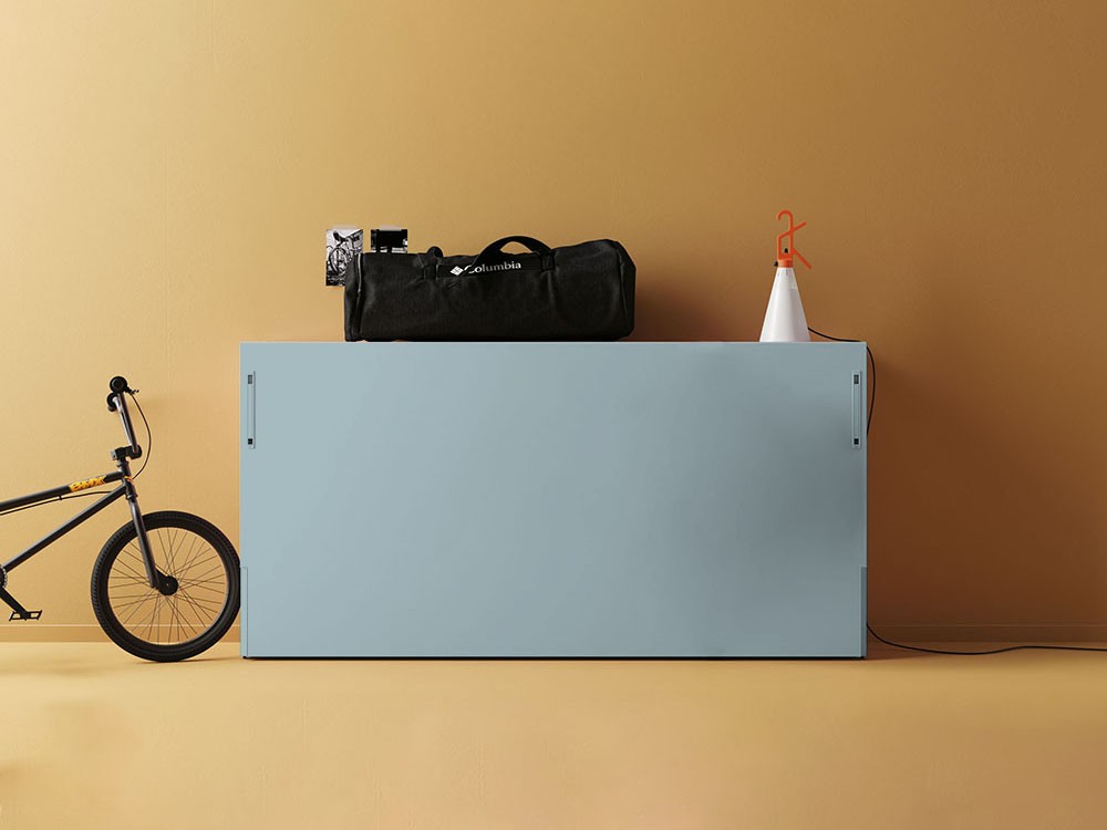 Cama abatible horizontal de 90cm Up&Down de jotajotape - 4