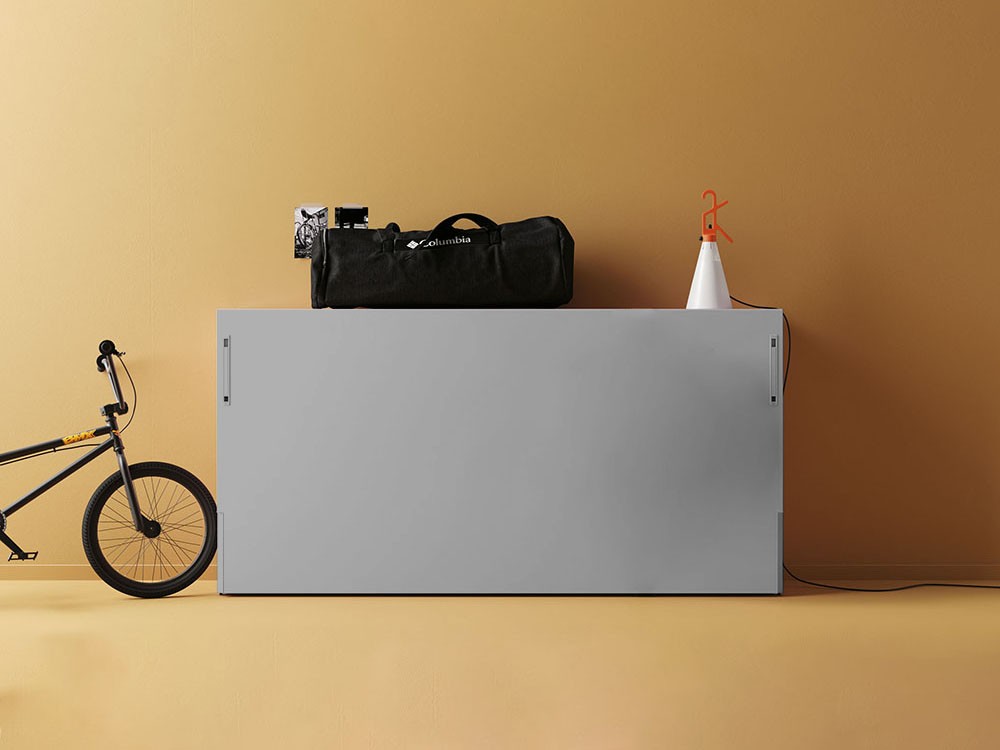 Cama abatible horizontal de 90cm Up&Down de jotajotape - 5