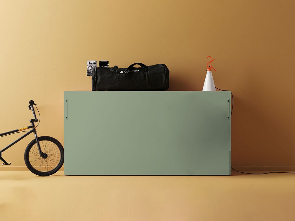 Cama abatible horizontal de 90cm Up&Down de jotajotape - 6