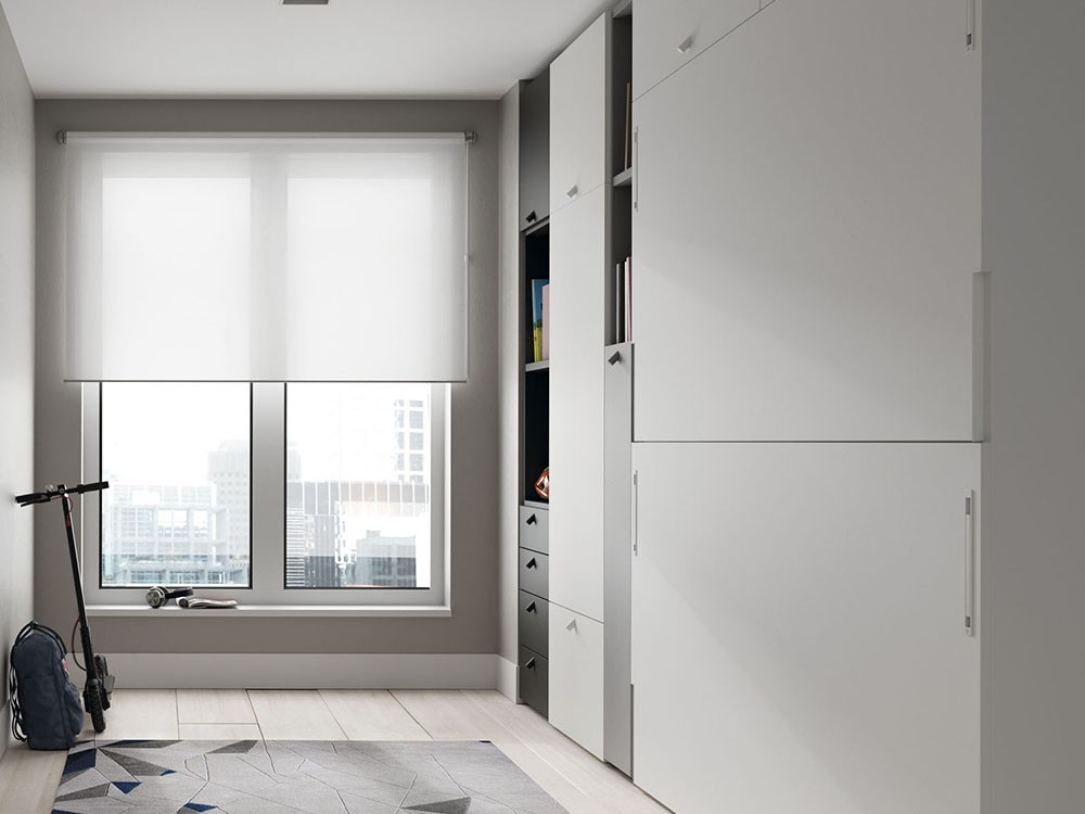 Litera abatible 90cm con altillo U&D 13 de Jotajotape - 1