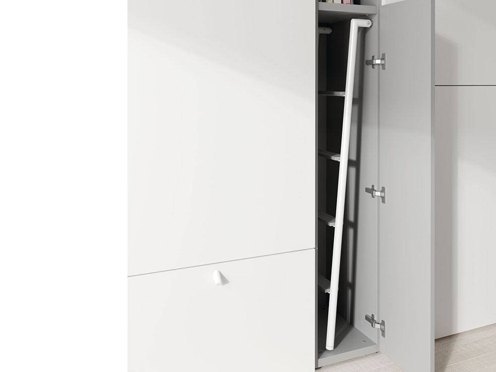 Litera abatible 90cm con altillo U&D 13 de Jotajotape - 7