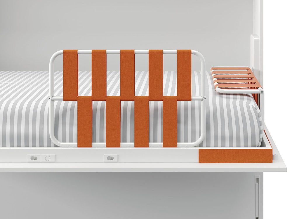 Cama alta abatible y cama inferior arcón U&D 16 de jotajotape - 4