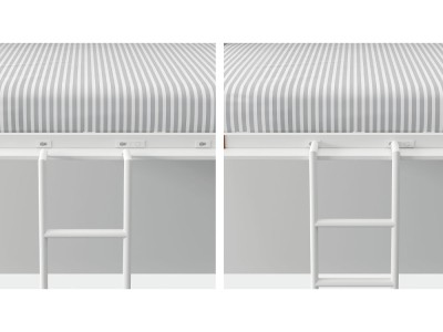 Cama alta abatible y cama inferior arcón U&D 16 de jotajotape - 6