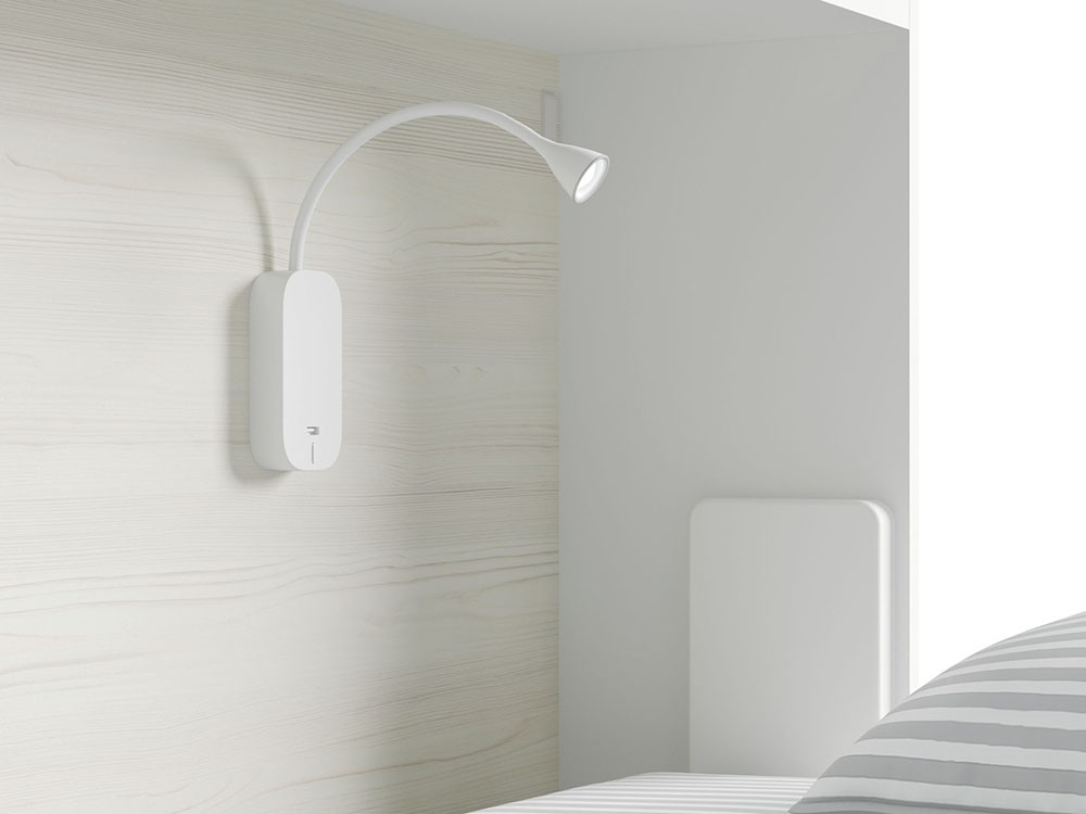 Cama abatible vertical 90cm con altillo U&D 19 de jotajotape - 3