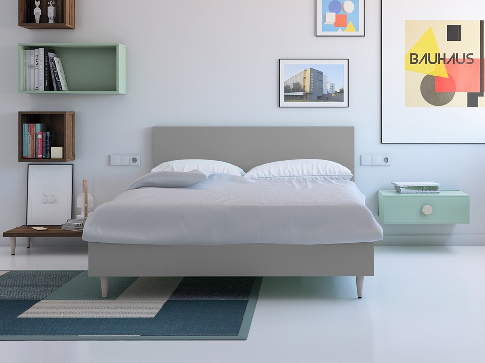 Cama 150cm Goa Vita 02 de Jotajotape - 5