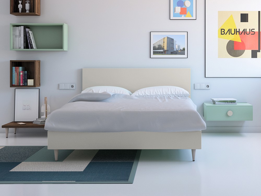 Cama 150cm Goa Vita 02 de Jotajotape - 6