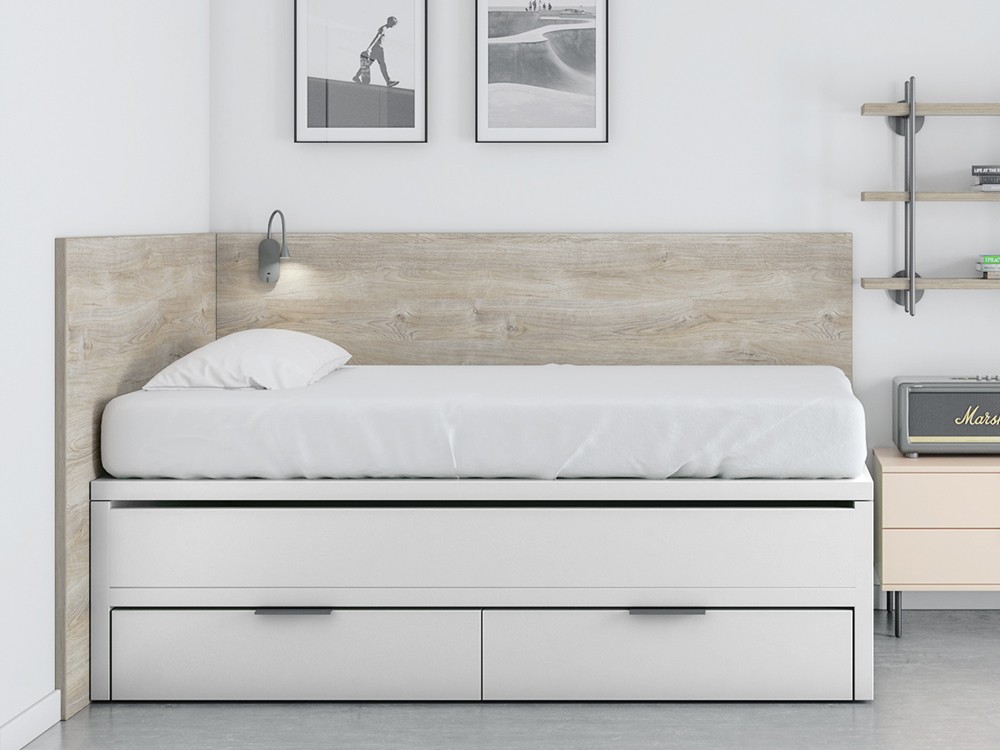 Bicama con dos cajones Vita 06 de jotajotape - 2