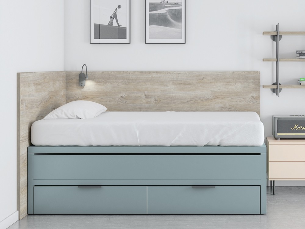 Bicama con dos cajones Vita 06 de jotajotape - 4